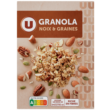 U Granola Noix & Graines 350G