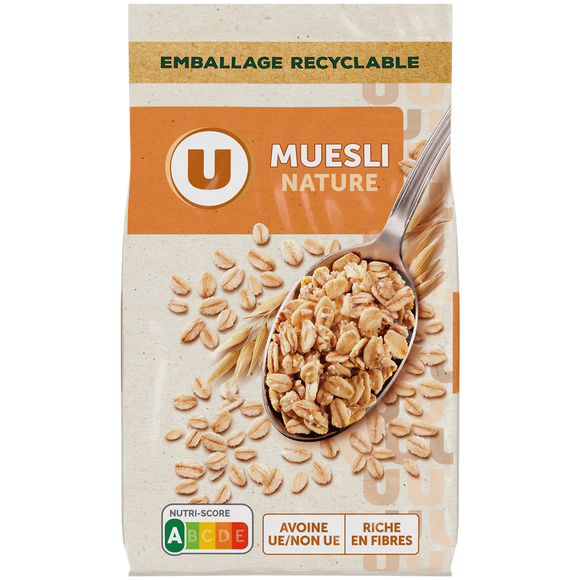 U Müesli nature U, 400g
