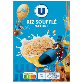 U Céréales Riz soufflé Nature  375g