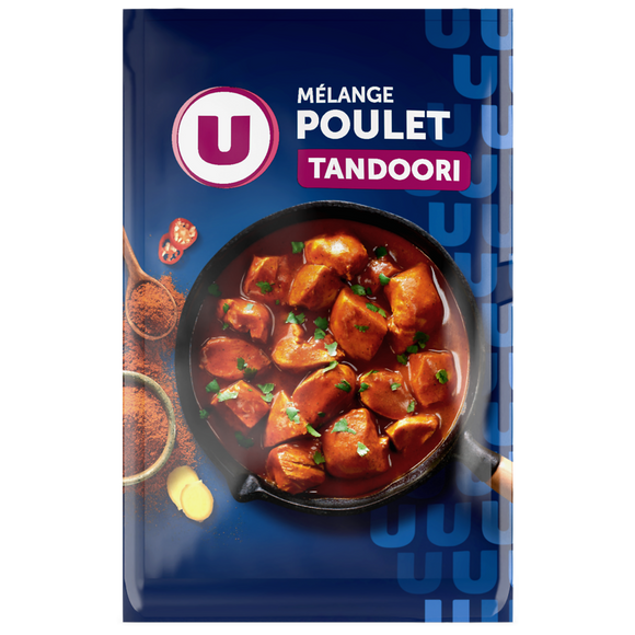 U Mix épices tandoori 25g