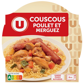 U Couscous poulet merguez 300g