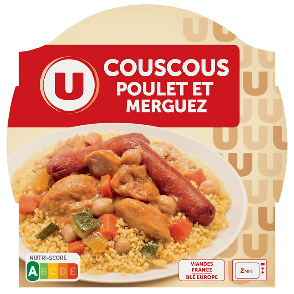 U Couscous poulet merguez 300g