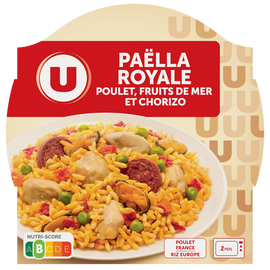 U Paella royale barquette 300g