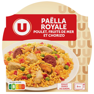 U Paella royale barquette 300g