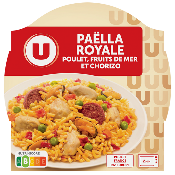 U Paella royale barquette 300g