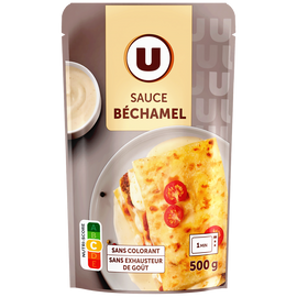 U Sauce béchamel doypack 500g