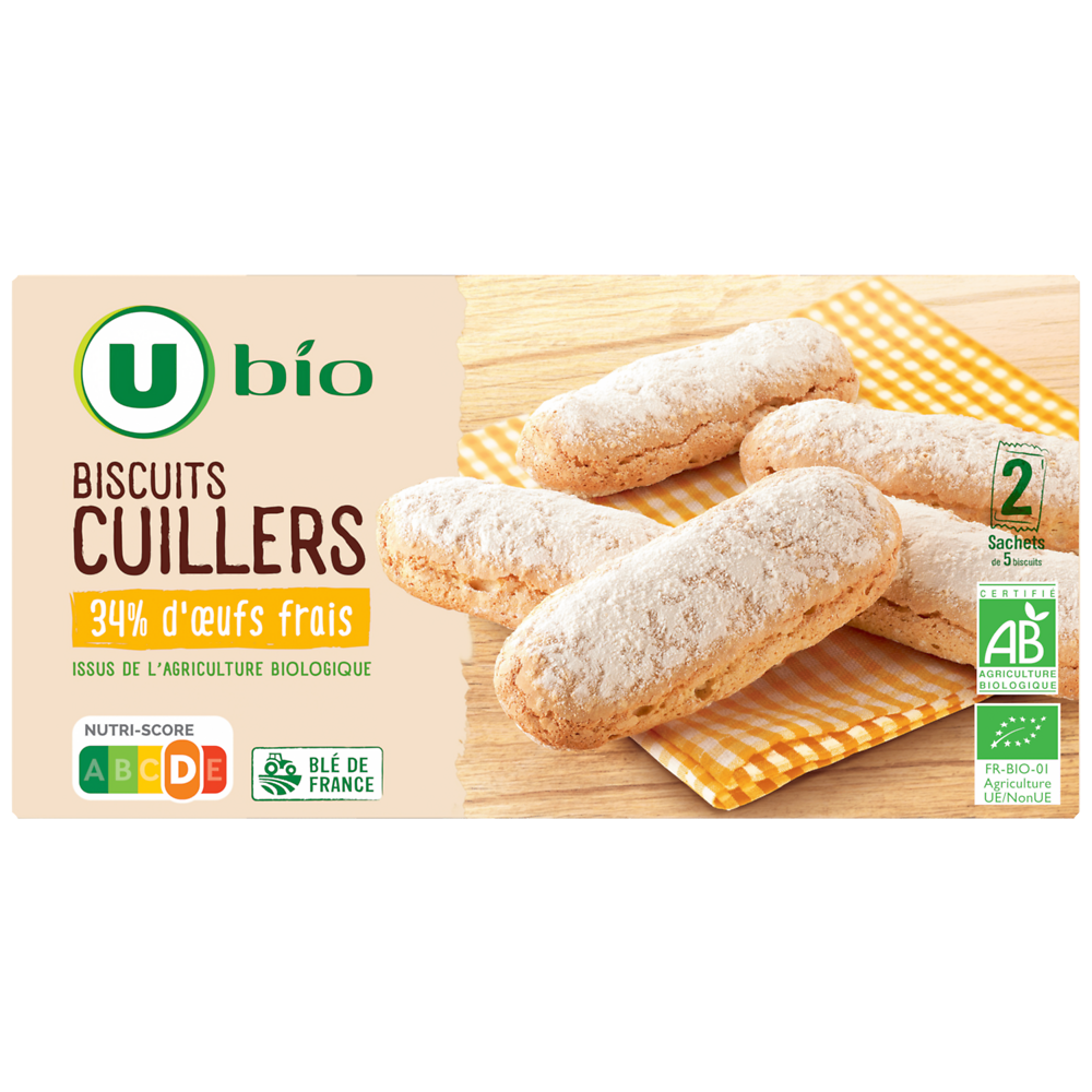U BIO Biscuits cuillers  100g