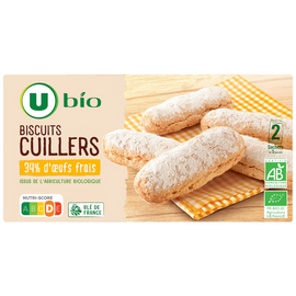 U BIO Biscuits cuillers  100g