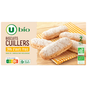 U BIO Biscuits cuillers  100g