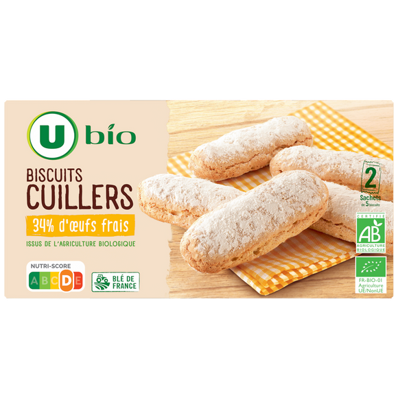 U BIO Biscuits cuillers  100g