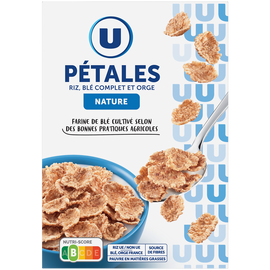 U Pétales de riz & blé orge 500g