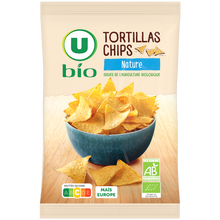 U BIO Tortillas chips salés 150g