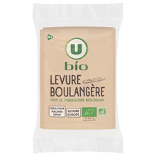 U BIO Levure boulangère, sachet 30g