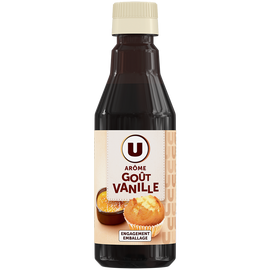 U Arôme artificiel goût vanille, 200ml