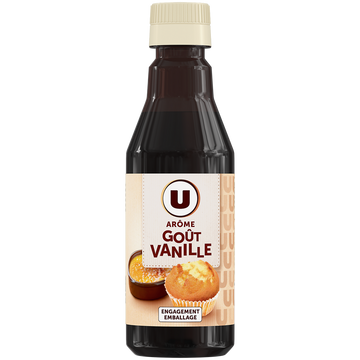 U Arôme artificiel goût vanille, 200ml