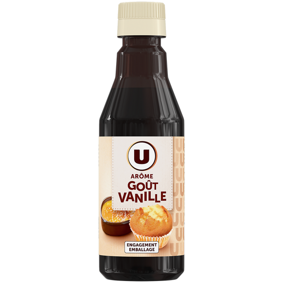 U Arôme artificiel goût vanille, 200ml