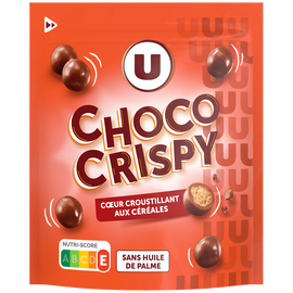 U Billes croustillantes choco crispy, 192,5g