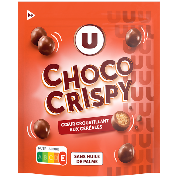 U Billes croustillantes choco crispy, 192,5g