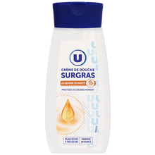 U Crème de douche surgras, 250ml