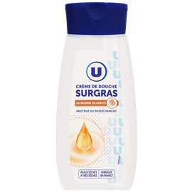 U Crème de douche surgras, 250ml