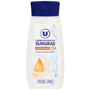 U Crème de douche surgras, 250ml
