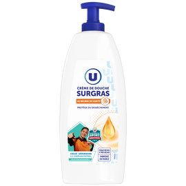 U Crème de douche surgras, 750ml