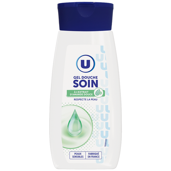 U Gel douche soin, 250ml