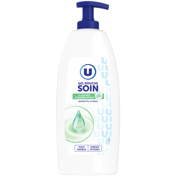 U Gel douche soin, 750ml