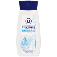 U Crème de douche hydratante, 250ml