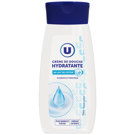 U Crème de douche hydratante, 250ml