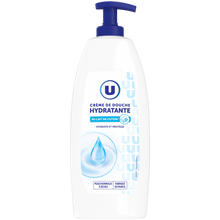 U Crème de douche hydratante, 750ml