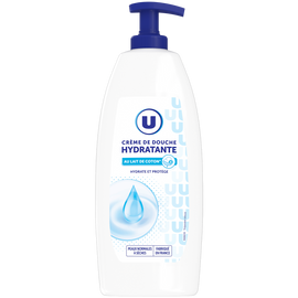 U Crème de douche hydratante, 750ml