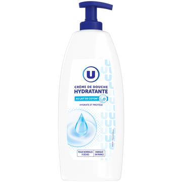 U Crème de douche hydratante, 750ml