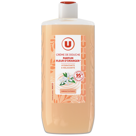 U Crème de douche fleur d'oranger, 250ml