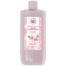 U Crème de douche fleur de cerisier, 250ml
