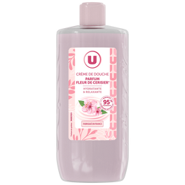 U Crème de douche fleur de cerisier, 250ml