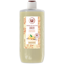 U Crème de douche vanille, 250ml