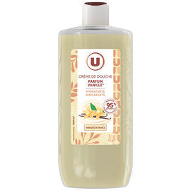 U Crème de douche vanille, 250ml