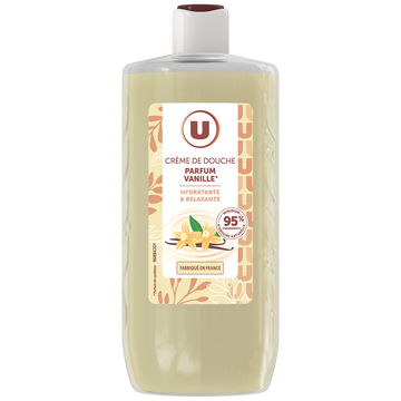 U Crème de douche vanille, 250ml