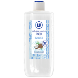 U Crème de douche coco, 250ml
