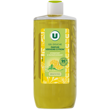U Gel douche verveine citron, 250ml