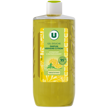 U Gel douche verveine citron, 250ml