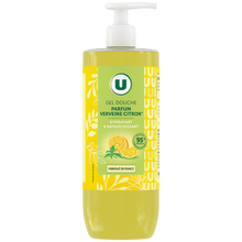 U Gel douche Parfum verveine citron - Pompe 750ml