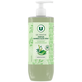 U Gel douche bambou aloe vera, 750ml