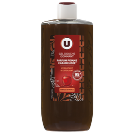 U Gel douche gommant pomme, 250ml