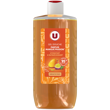 U Gel douche mangue passion, 250ml
