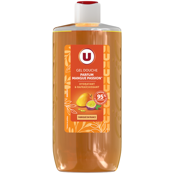 U Gel douche mangue passion, 250ml