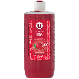 U Gel douche Parfum grenade - 250ml