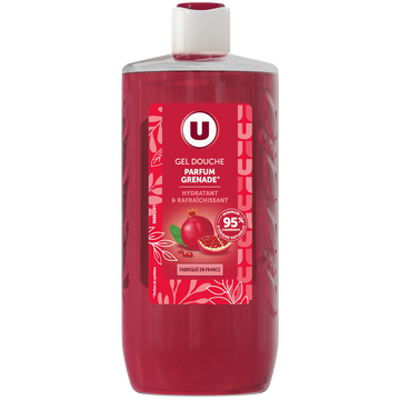 U Gel douche Parfum grenade - 250ml