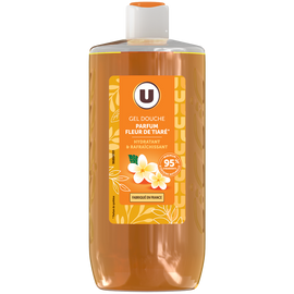 U Gel douche fleur de tiaré, flacon 250ml
